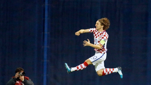 Luka Modric, The Canadian Press Luka Modric