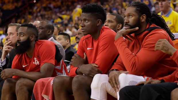 Houston Rockets, The Canadian Press Houston Rockets