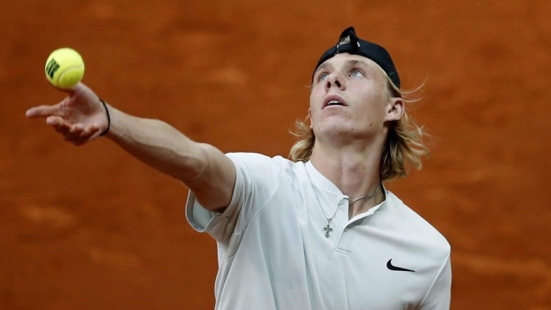 Denis Shapovalov, The Canadian Press Denis Shapovalov