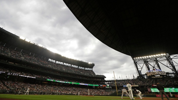 Safeco Field, The Canadian Press Safeco Field