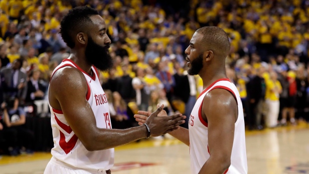 James Harden Chris Paul