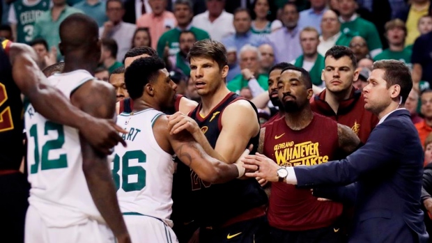 Cleveland Cavaliers Boston Celtics, The Canadian Press Cleveland Cavaliers Boston Celtics