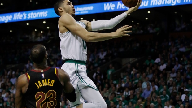 Jayson Tatum, The Canadian Press Jayson Tatum