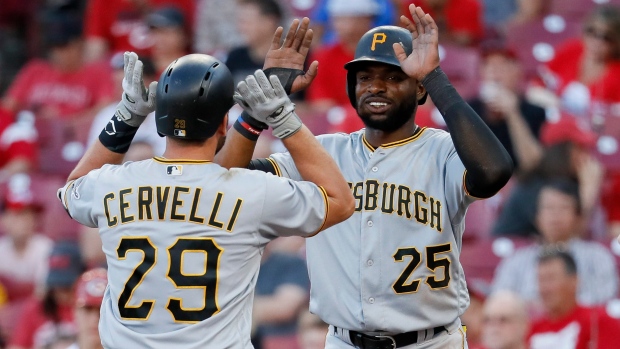 Francisco Cervelli Gregory Polanco, The Canadian Press Francisco Cervelli Gregory Polanco