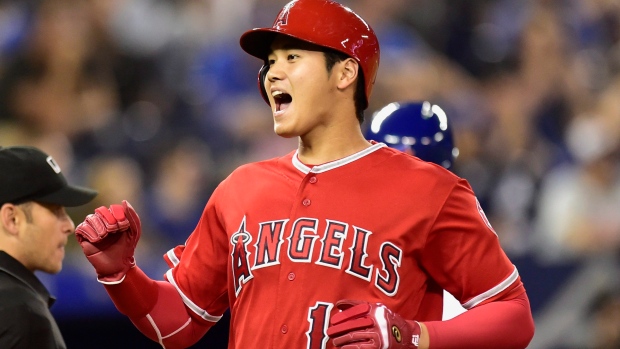 Shohei Ohtani , The Canadian Press Shohei Ohtani