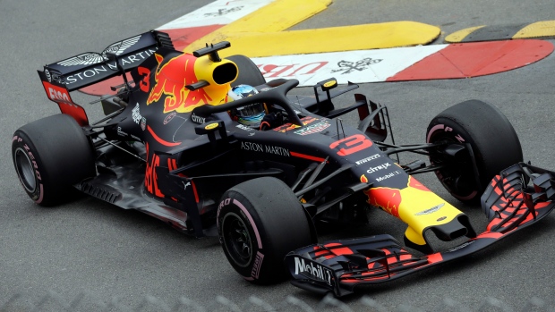 Daniel Ricciardo, The Canadian Press Daniel Ricciardo