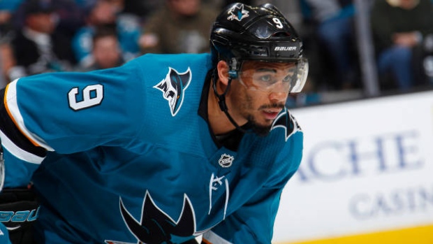 Evander Kane, Getty Images Evander Kane
