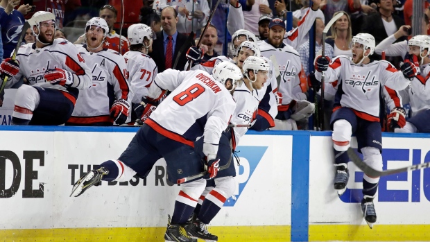 Alex Ovechkin, The Canadian Press Alex Ovechkin