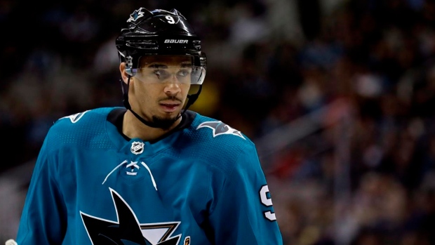 Evander Kane, The Canadian Press Evander Kane
