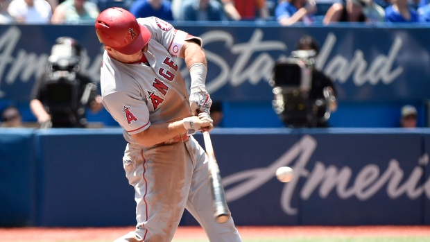 Mike Trout, The Canadian Press Mike Trout