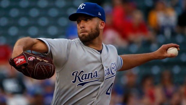 Danny Duffy, The Canadian Press Danny Duffy