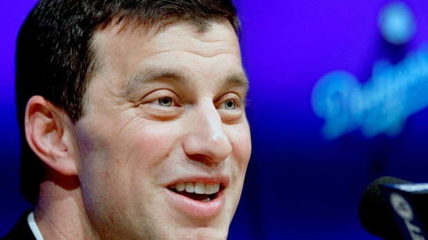 Andrew Friedman built Tampa Bay Rays, then left to build Los