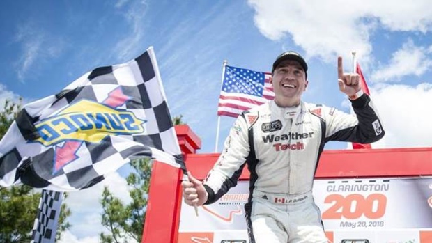 LP Dumoulin, Matt Manor/NASCAR LP Dumoulin
