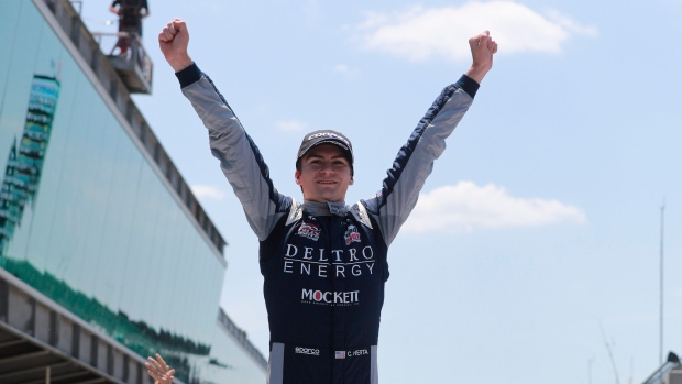 Colton Herta, The Canadian Press Colton Herta