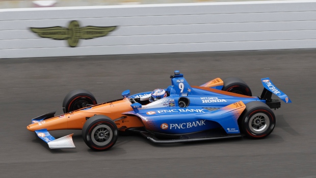 Scott Dixon, The Canadian Press Scott Dixon