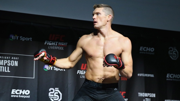 Stephen Thompson, Alex Livesey - Zuffa LLC/Zuffa LLC Stephen Thompson