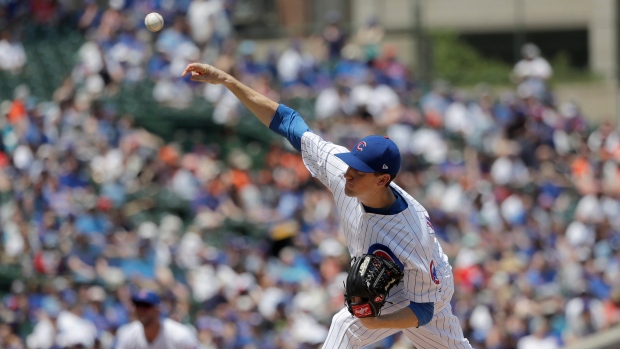 Kyle Hendricks, The Canadian Press Kyle Hendricks