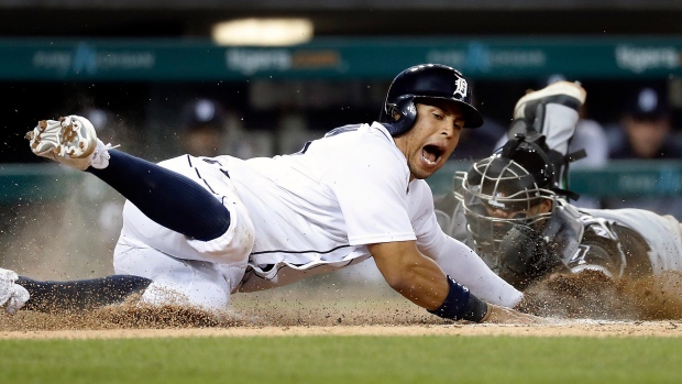 Leonys Martin, The Canadian Press Leonys Martin