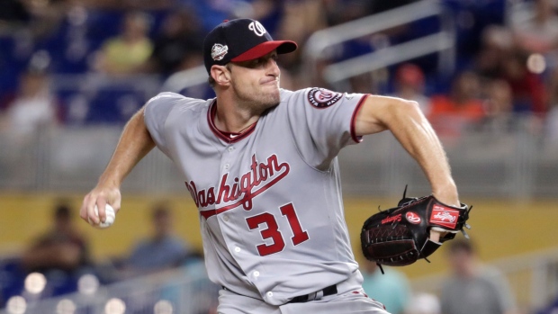 Max Scherzer, The Canadian Press Max Scherzer