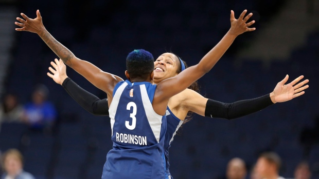 Maya Moore Danielle Robinson, The Canadian Press Maya Moore Danielle Robinson