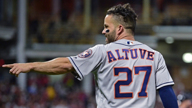 Jose Altuve , The Canadian Press Jose Altuve