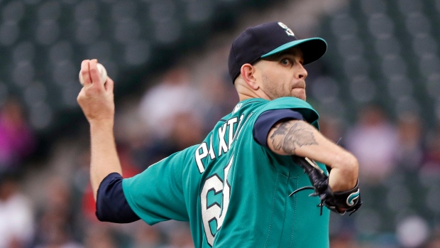 James Paxton, The Canadian Press James Paxton