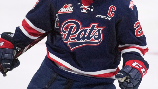 Wearing Team Canada jersey would be an 'honour' for Regina Pats
