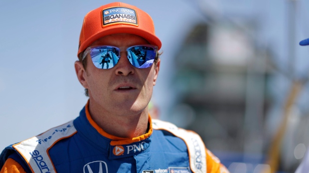 Scott Dixon, The Canadian Press Scott Dixon