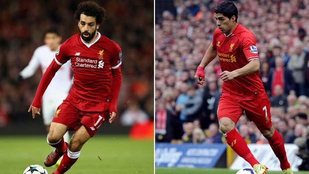Mohamed Salah/Luis Suarez, Getty Images Mohamed Salah/Luis Suarez