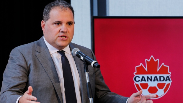 Victor Montagliani, Getty Images Victor Montagliani