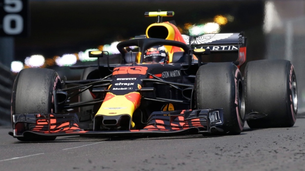 Max Verstappen, The Canadian Press Max Verstappen