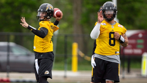 Johnny Manziel Jeremiah Masoli, The Canadian Press Johnny Manziel Jeremiah Masoli