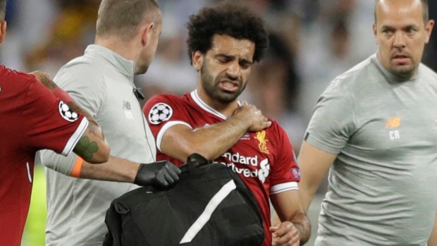 Mohamed Salah, The Canadian Press Mohamed Salah