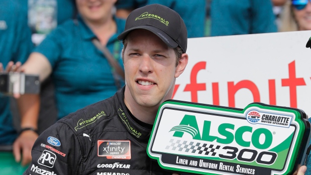 Brad Keselowski, The Canadian Press Brad Keselowski