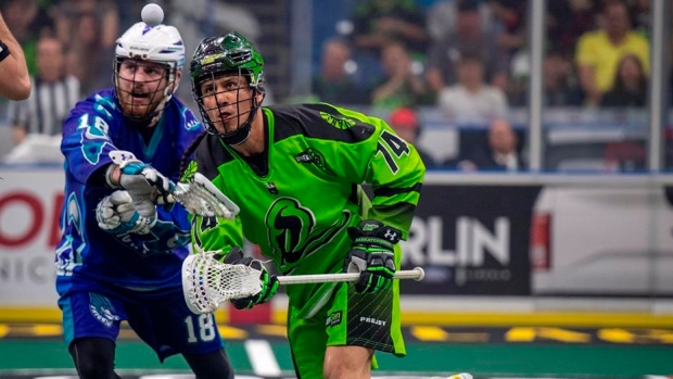 Saskatchewan Rush, The Canadian Press Saskatchewan Rush