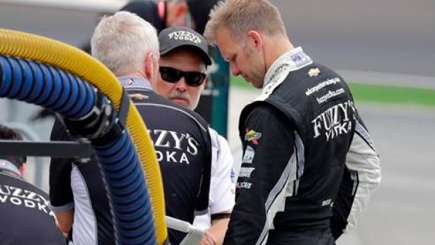 Ed Carpenter, The Canadian Press Ed Carpenter