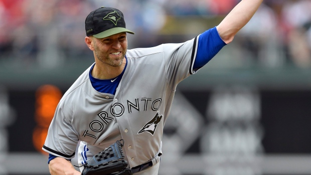 J.A. Happ, The Canadian Press J.A. Happ