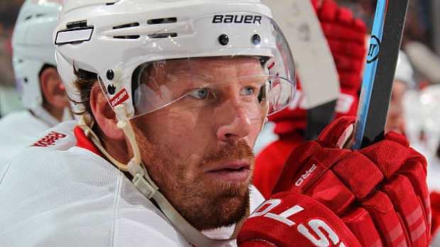 Johan Franzen, Getty Images Johan Franzen