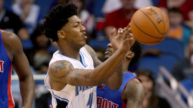 Elfrid Payton, The Canadian Press Elfrid Payton
