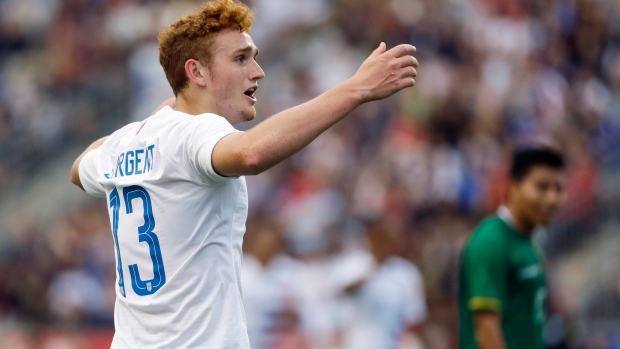 Josh Sargent, The Canadian PRess Josh Sargent