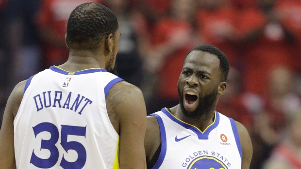 Draymond Green Kevin Durant, The Canadian Press Draymond Green Kevin Durant