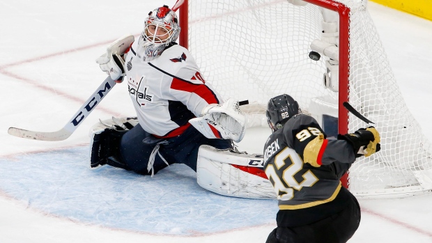 Tomas Nosek, Braden Holtby, The Canadian Press Tomas Nosek, Braden Holtby