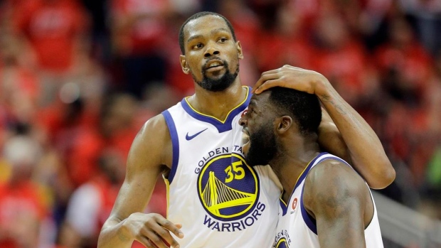 Kevin Durant & Draymond Green