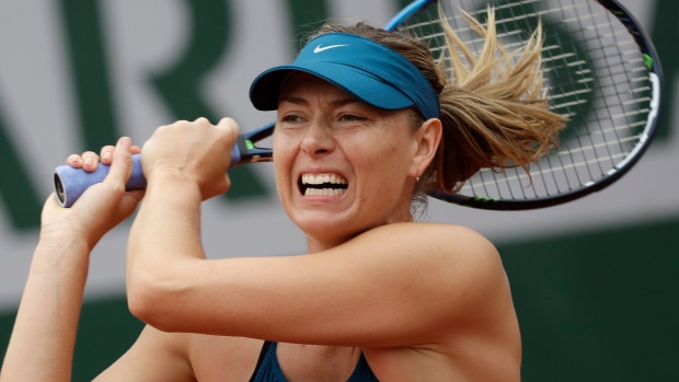 Maria Sharapova, The Canadian Press Maria Sharapova