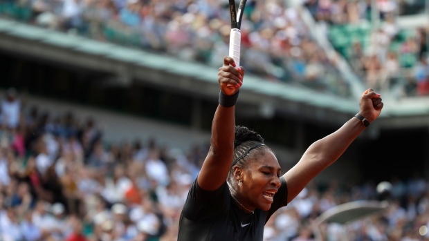 Serena Williams, The Canadian Press Serena Williams