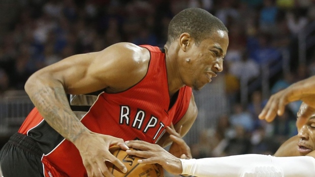 DeMar DeRozan, The Canadian Press DeMar DeRozan