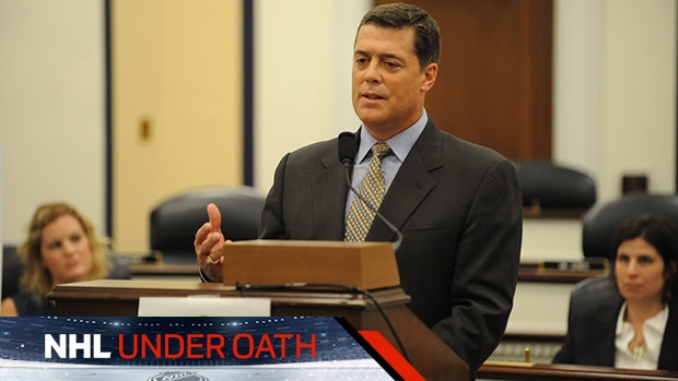 NHL Under Oath - Pat Lafontaine