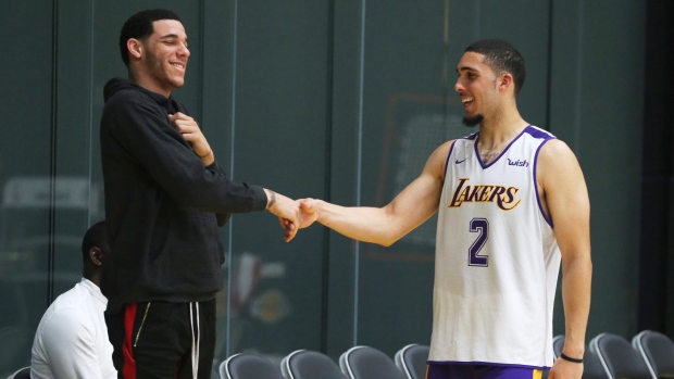 Lonzo ball naked