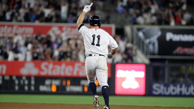 Brett Gardner, The Canadian Press Brett Gardner