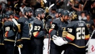 Vegas Golden Knights celebrate